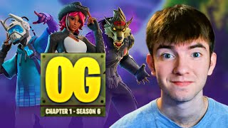 OG Fortnite Season 6 is BACK! (And it&#39;s Weird)