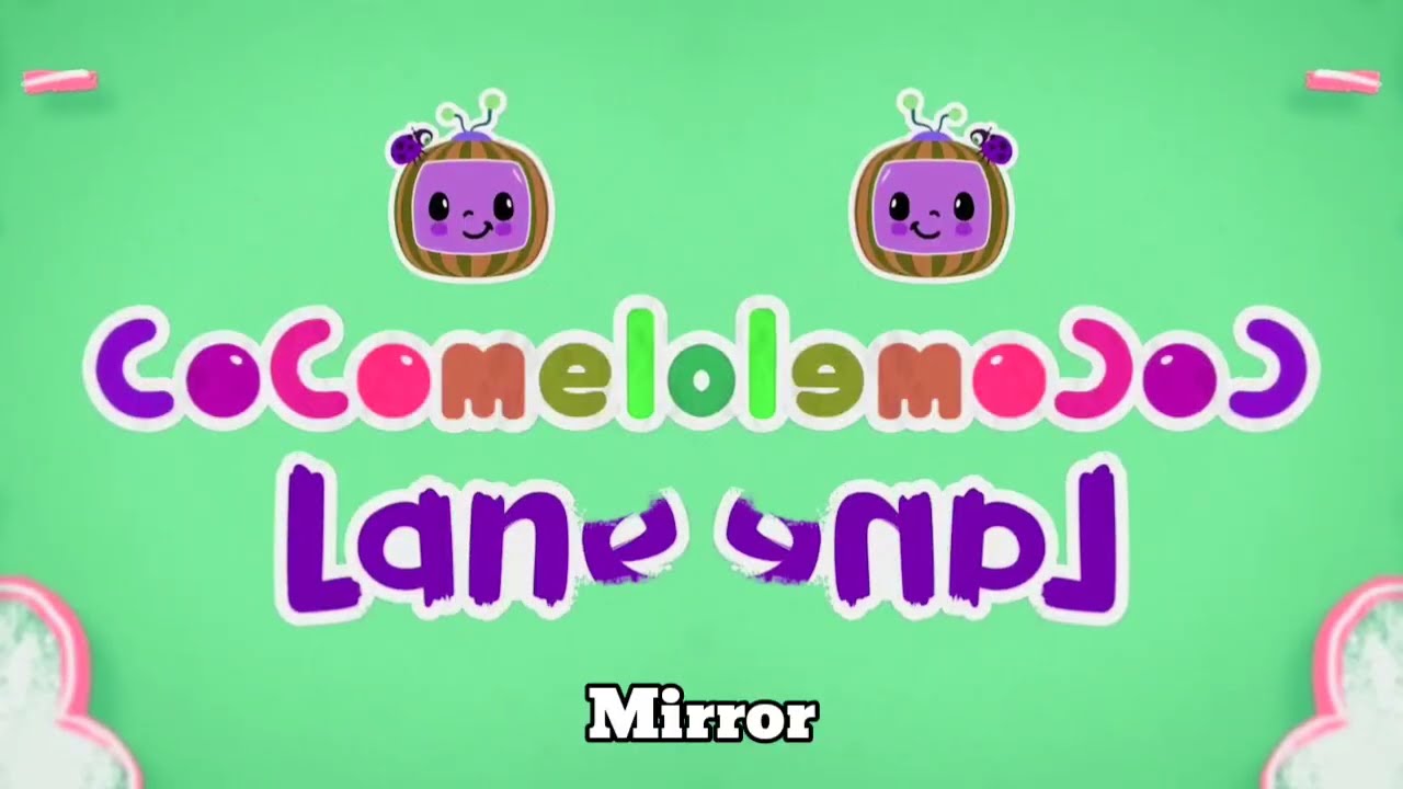 CoComelon Netfix Christmas Outro Logo Effects sponsored By Klasky Csupo 2001 Effects