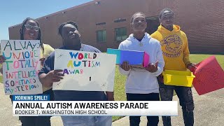 Morning Smile: BTW Tuskegee holds Autism Awareness parade