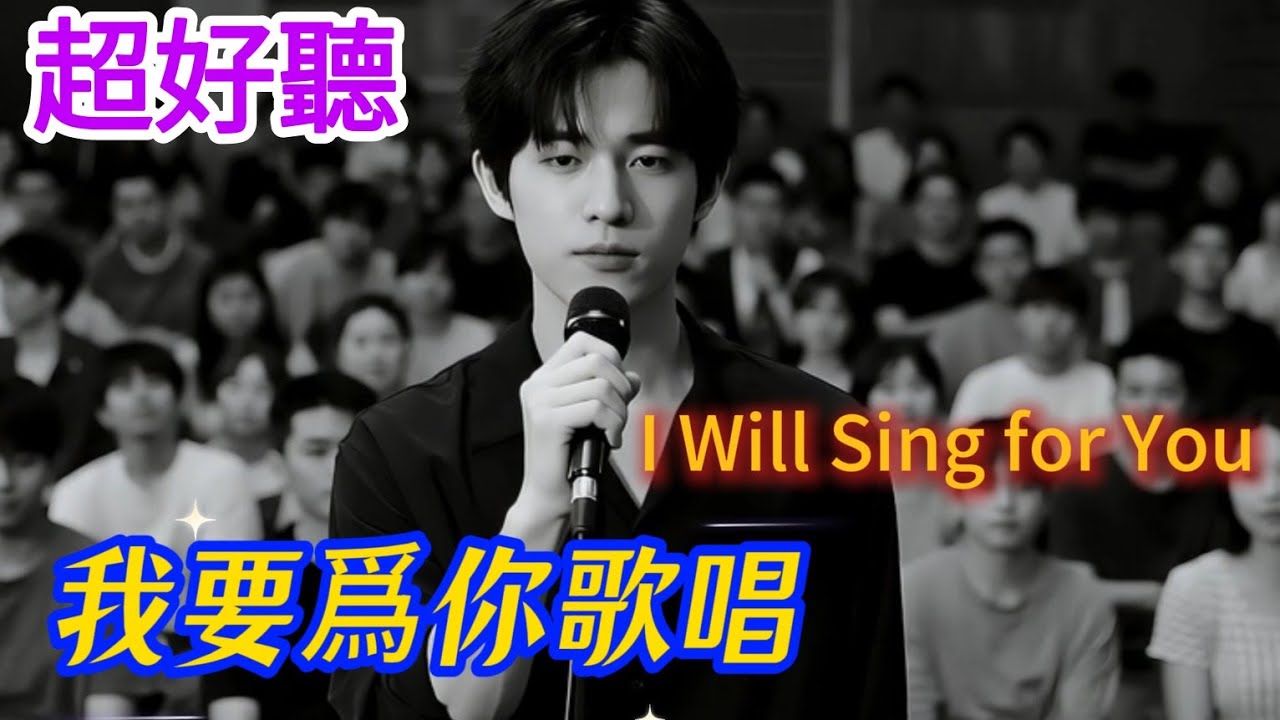 Lyra·雲音 翻唱 超好聽 |《我要為你歌唱》| 一代人的回憶 | 原唱:姚莉 | 男聲版|我要為你歌唱，唱出我心裡的悲傷|Beautiful | 