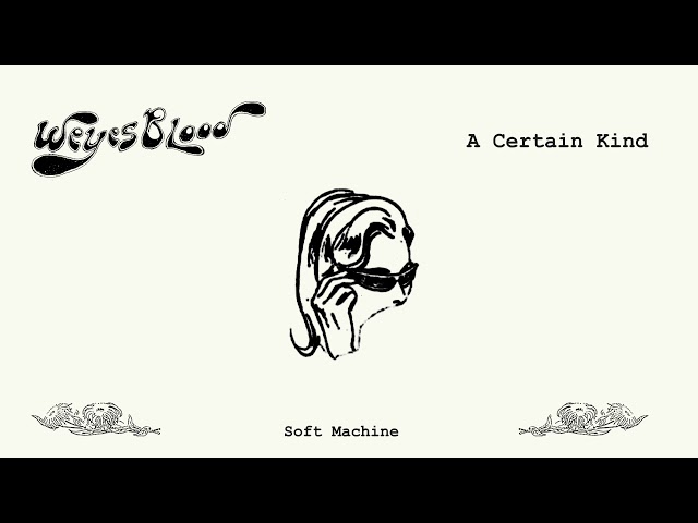 Weyes Blood - A Certain Kind [Soft Machine] (Official Audio) class=