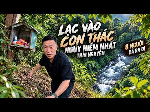 The Abandoned Waterfall in Thai Nguyen Haunted by Tragic Accidents