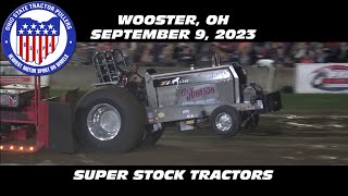 9/9/23 OSTPA Wooster, OH Super Stock Tractors
