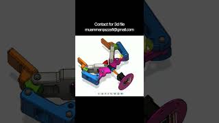 Robotic Gripper Assembly In Fusion 360 | Fusion 360  #fusion360 #gripper #robotics #roboticgripper