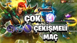 BÖYLE ÇEKİŞMELİ MAÇLARIN HASTASIYIZ😋- CLAUDE - Mobile Legends