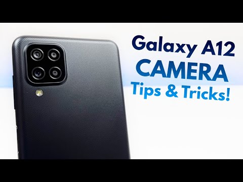 Samsung Galaxy A12 - Camera Tips U0026 Tricks!