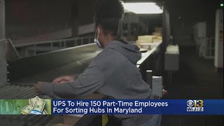 UPS Bringing More Jobs To Baltimore Area