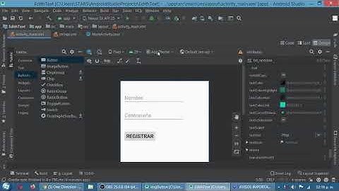 Control EditText validación de campos en Android Studio