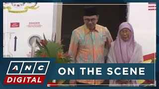 ON THE SCENE: Arrival of Malaysian PM Anwar Ibrahim to PH for official visit | ANC