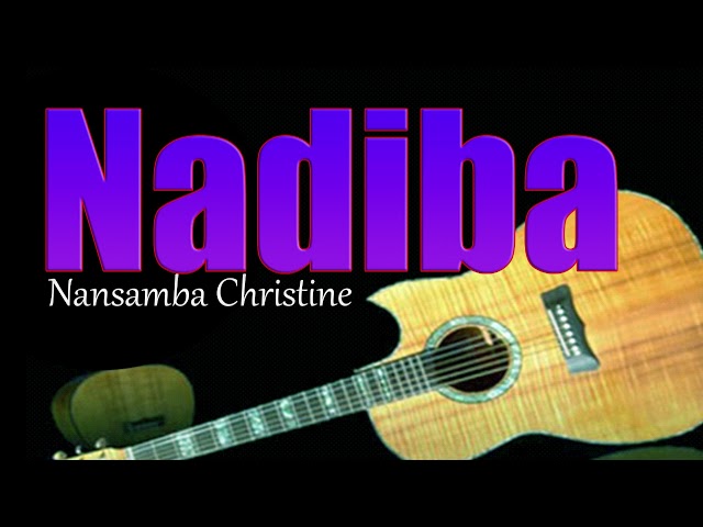 Nadiba - Nansamba Christine class=