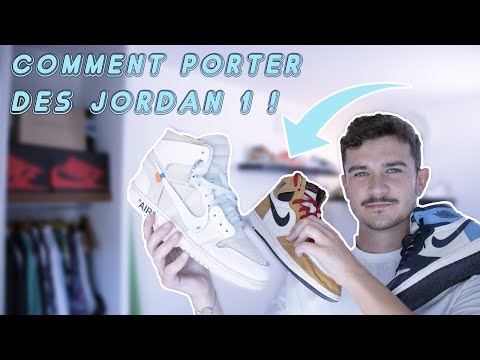 Vidéo: Comment porter des Jordans (avec photos)