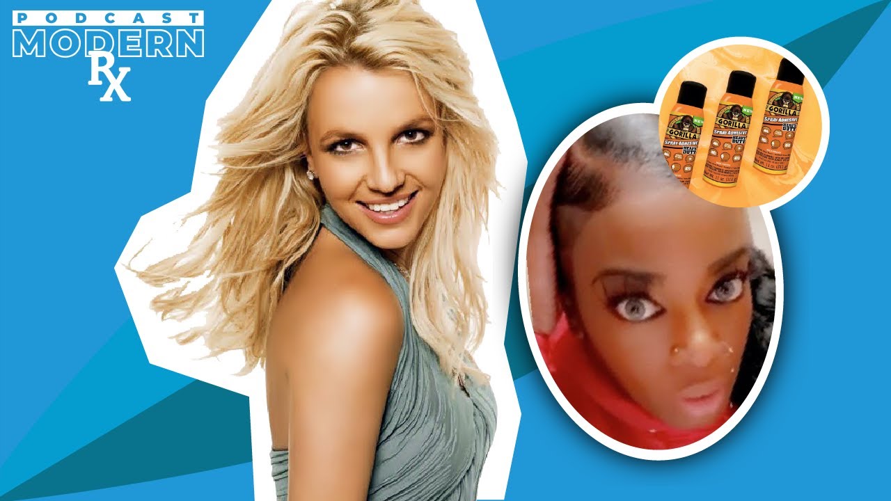 Gorilla Glue and Britney Spear‪s‬