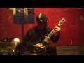 2013-03-24 Filip recording a new guitar track