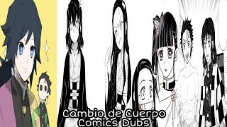 Cambio de cuerpo | Cómics Dubs Compilación