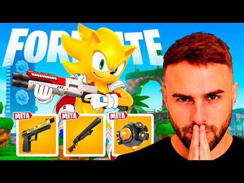 O NOVO META DO FORTNITE ESTÁ QUERADO! (GANHE MAIS FIGHTS)