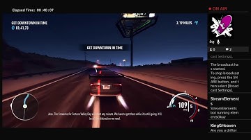 Need For Speed Payback Audi S5 Sportsback Runner Missions