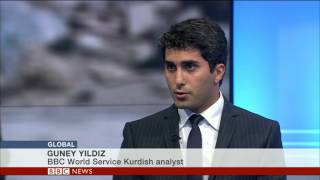 Syrian Kurdish-Arab refugees flee to Iraqi Kurdistan - BBC News - Guney Yildiz