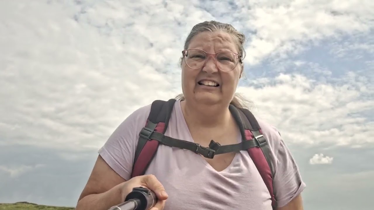 vloggersannelies mooie stand wandelen