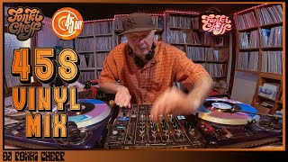 All vinyl 45s party music / Fortyfiveday / Fonki Cheff