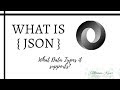 What is JSON?