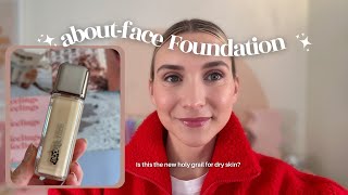 ✨ NEW ✨ about-face Performer Foundation Review | Is this the best foundation for dry skin!?