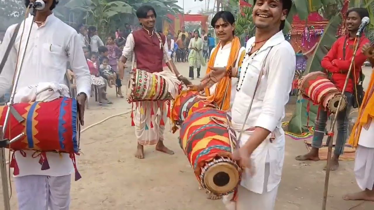 Baba भुईया ki puja नंदकि शोर भगत # satan manari #