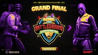 [ID] GRAND FINAL | BEMIL BATTLEGROUND TOURNAMENT | WEEK 5 - PUBG MOBILE screenshot 2