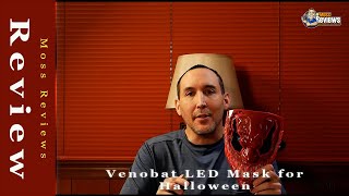 Venobat Halloween LED Mask Review