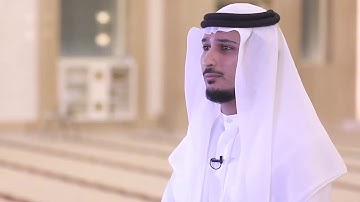 قراءة مرئية للقارئ يحيى عباد _ يسألك الناس عن الساعة