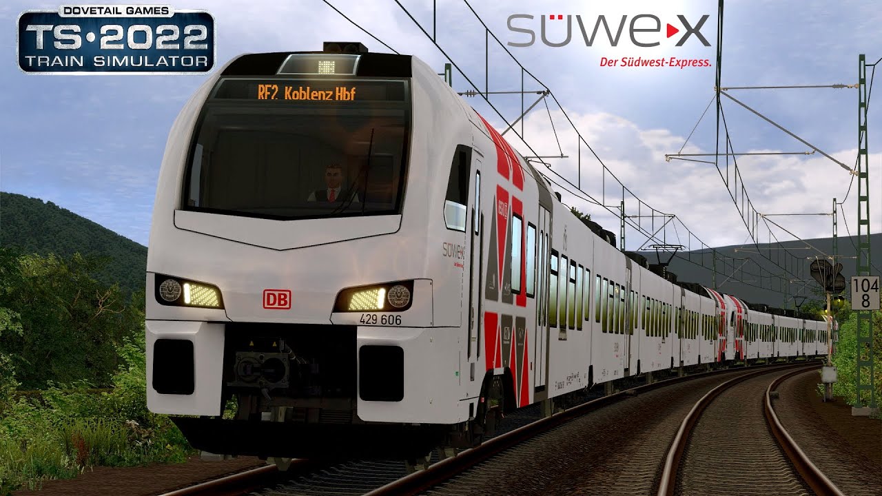 TRAIN SIMULATOR 2022 | [TrainFW] Mit dem Süwex in den Feierabend | Frankfurt Koblenz Upgrade