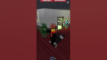 beating the speed exploiter in mm2 aim trainer #roblox