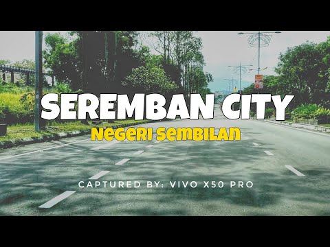 Driving around Seremban City  #travel #driving #malaysia