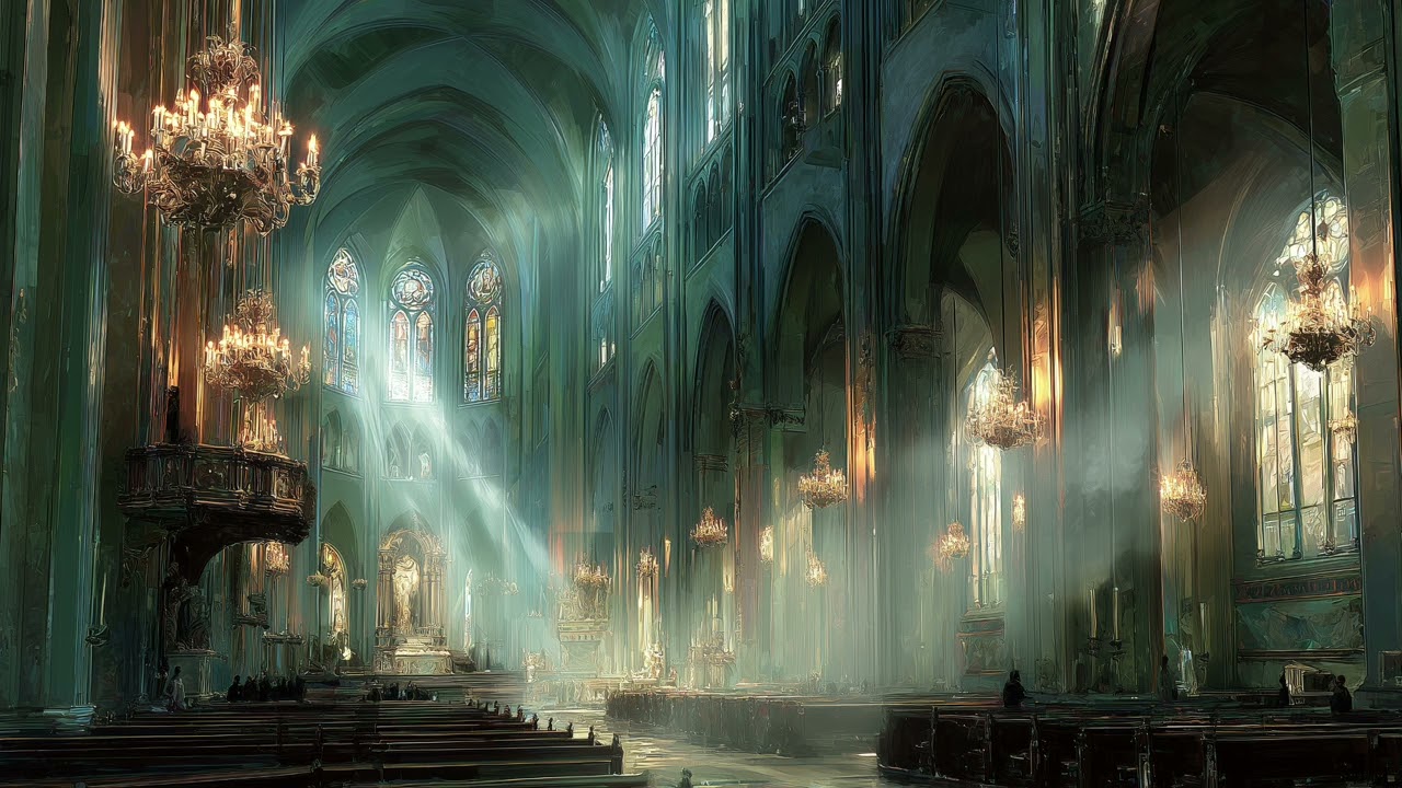 Oscar Kowalski — Petit battement [𝒔𝒍𝒐𝒘𝒗𝒆𝒓𝒃] (Cathedral Ambience) | Deep Creative Focus Music