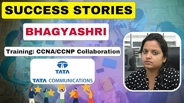 Ms. Bhagyashri shares her training experience after CCNA/CCNP Collaboration from I-Medita - Review