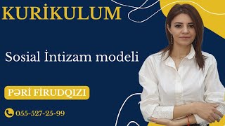 Sosial İntizam modeli