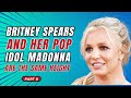 Britney Spears and Her Pop Idol Madonna Are the Same Height