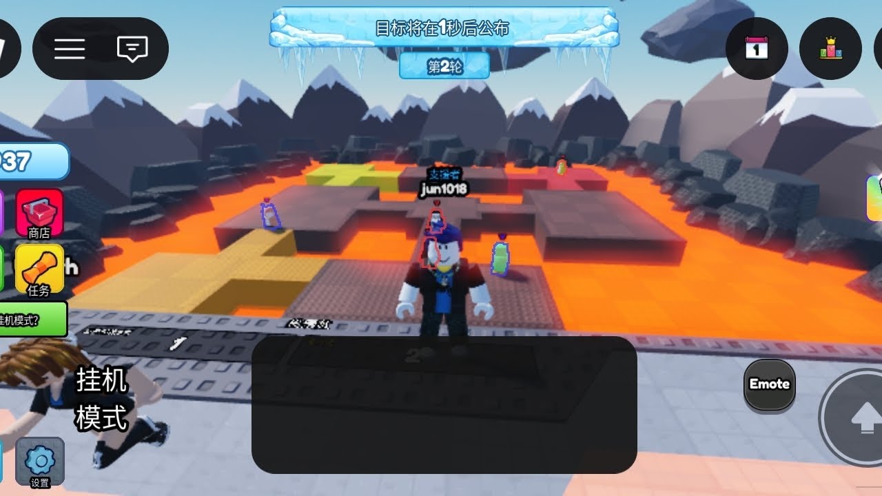 淘汰！可怜的企鹅。Roblox【淘汰】