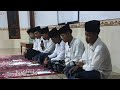 Praktek imam tahlil santri An-najah