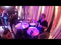 Mike Diggs Live Drum Cam with KC&#39;s Heroes 8/30/17 &quot;On and On&quot;