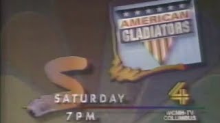 American Gladiators Promo 1992