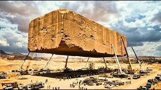 8 Ancient Structures That Should Be Physically Impossible But They Exist