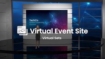 Virtual Sets for Green Screen Presenters