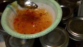 PINEAPPLE PEPPER JELLY  A RECIPE FROM PACIFIC PECTIN