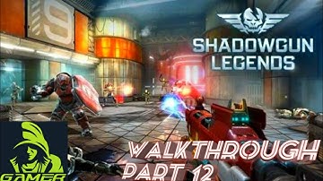 Shadowgun Legends Gameplay/Walkthrough :- Top Secret
