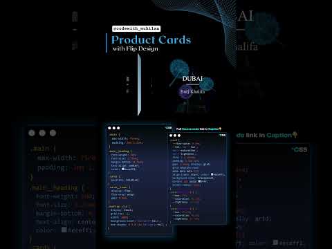 Product Cards (Flip