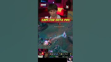 PRO DOTA 2 Player Makes League Look Like a Kids Game #leagueoflegends