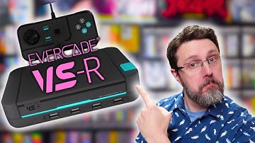 Evercade VS-R Review, Unboxing, Lag Test