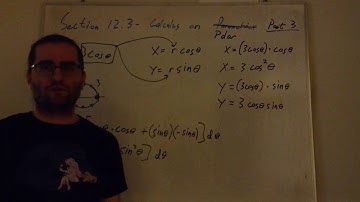 Calc II - Section 12.3(3) Derivatives of Parametrics