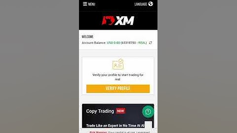 How to open XM Real account. | Real and Demo |