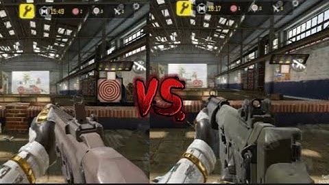 CODM *NEW* Krig 6 VS. Kilo 141 Comparison!